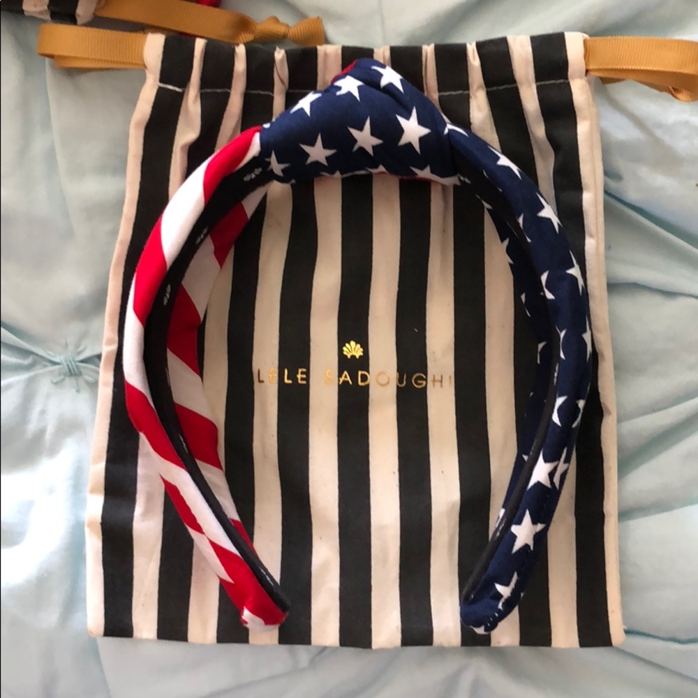 NEW, SOLD OUT, LE, Lele Sadoughi Americana